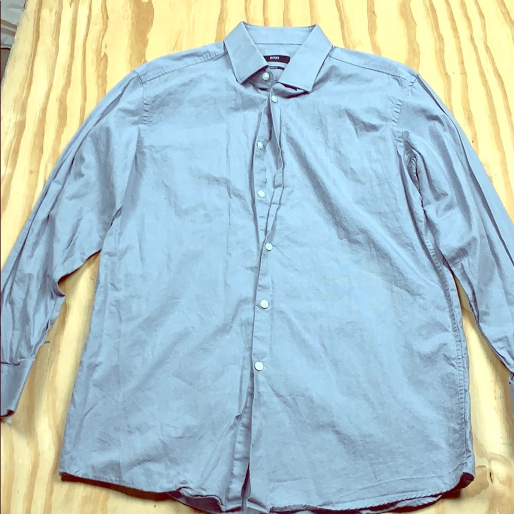 Hugo boss men’s button down 16.5/32/33